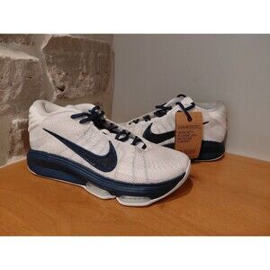 NEW Nike Air Zoom GT Hustle 3 TB Promo White Navy (Size 9.5)